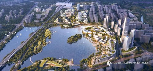 臺州城市硬核之高鐵新區,打造對外開放門戶