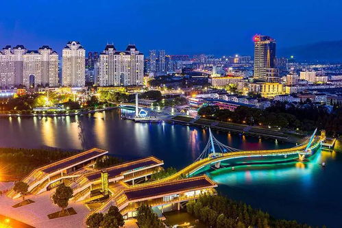 追著陽光去臺州 天下攝影網山水臺州圖片展示 一 城市風光篇 新府城椒江