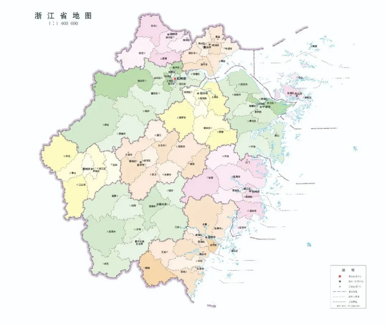 敲重點(diǎn)臺(tái)州市2022年版最新行政區(qū)標(biāo)準(zhǔn)地圖出爐
