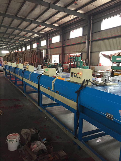 烘干流水線工廠 大倡機械性能穩定 臺州烘干流水線