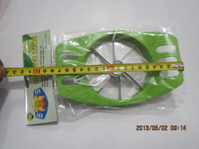 【廠家直銷水果分割器,蘋果分割器,削皮器】價格,廠家,圖片,其他廚房小工具,臺州市黃巖天力塑料廠-